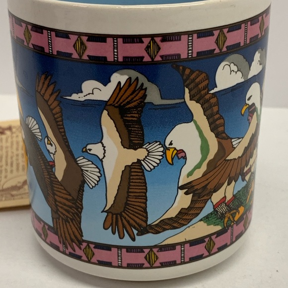 Knots berry Farm Native American Apache Mug - Picture 4 of 11